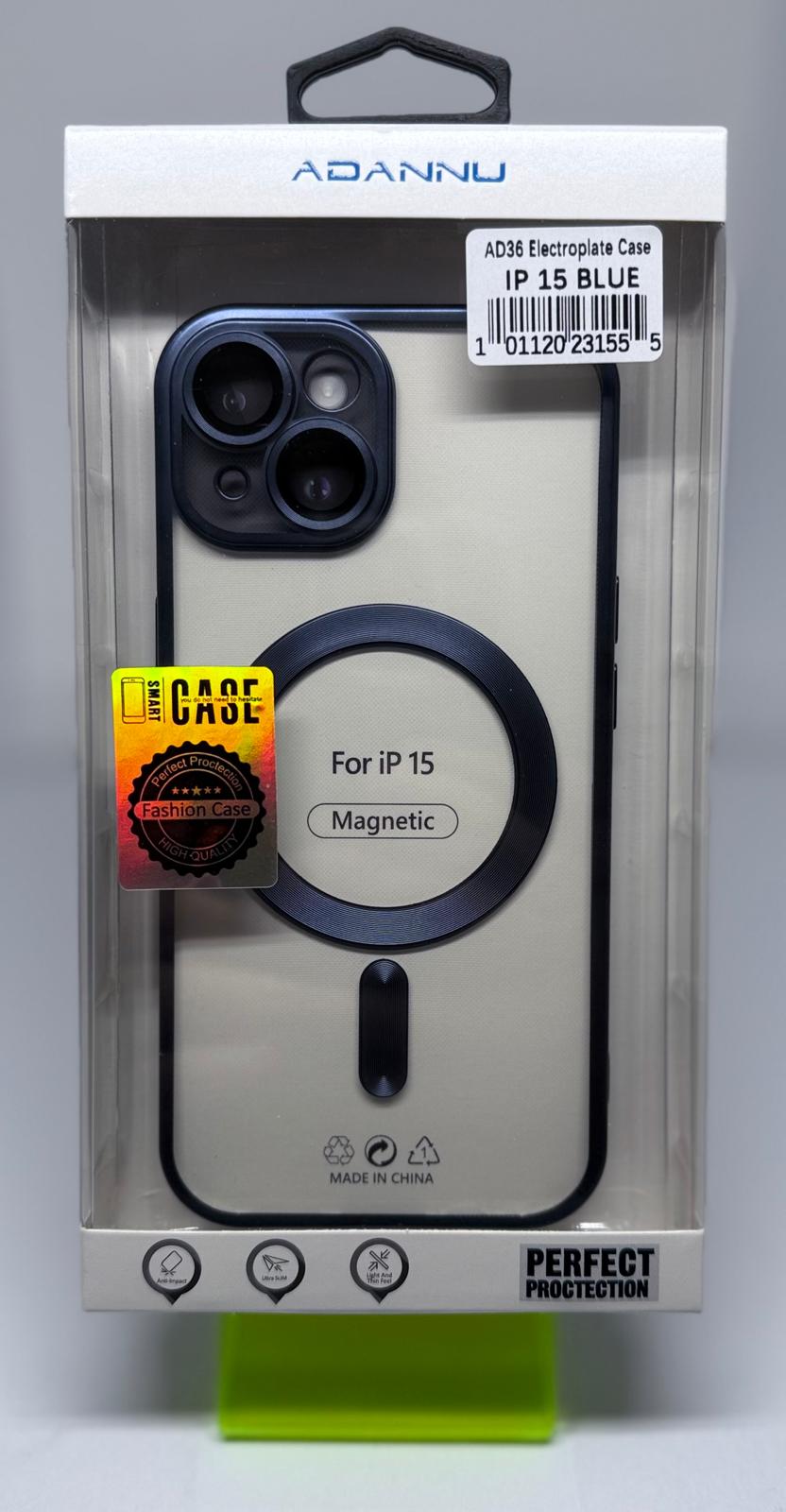 ADANNU MAGSAFE CASE FOR IPHONE 15 BLUE