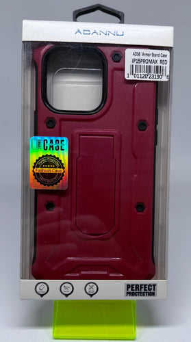 AD56 ARMOR CASE FOR IPHONE 15 PRO MAX RED