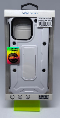 AD56 ARMOR CASE FOR IPHONE15 PRO MAX - WHITE