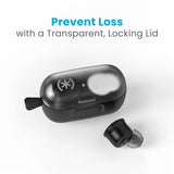 GEMTONES Play True Wireless Earbuds Back in Black