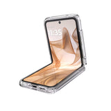 Speck moto razr (2024), motorola razr – 2025 PRESIDIO PERFECT-CLEAR FOLD Case - Clear Clear