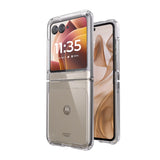 Speck moto razr (2024), motorola razr – 2025 PRESIDIO PERFECT-CLEAR FOLD Case - Clear Clear