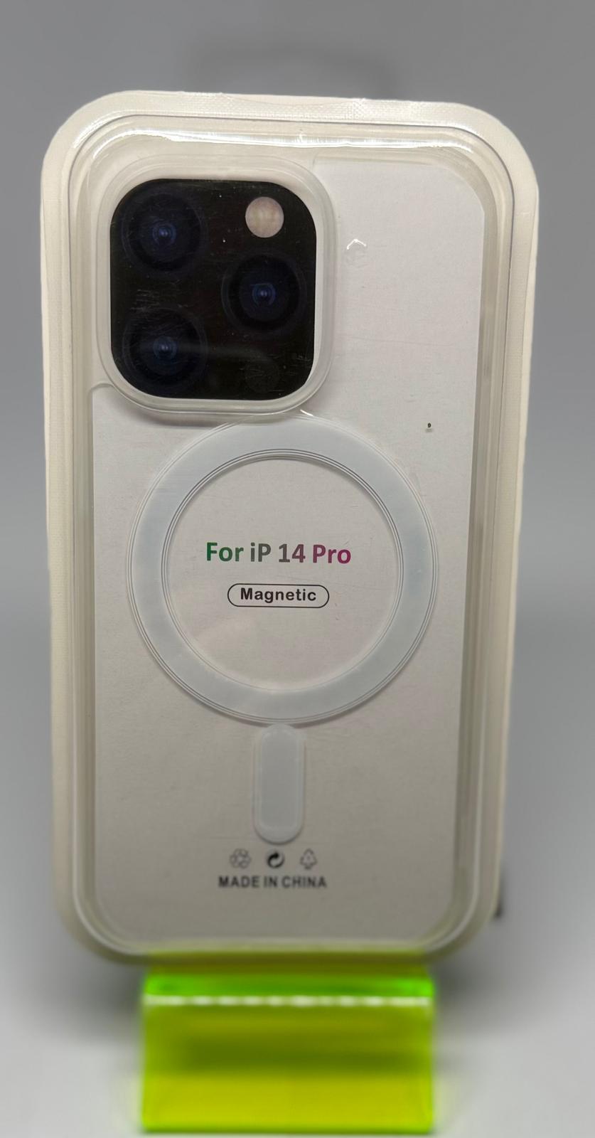 TPU CASE FOR IPHONE 14 PRO CLEAR