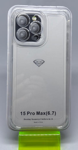 TPU CASE FOR IPHONE 15 PRO MAX FULL CAMERA COVER