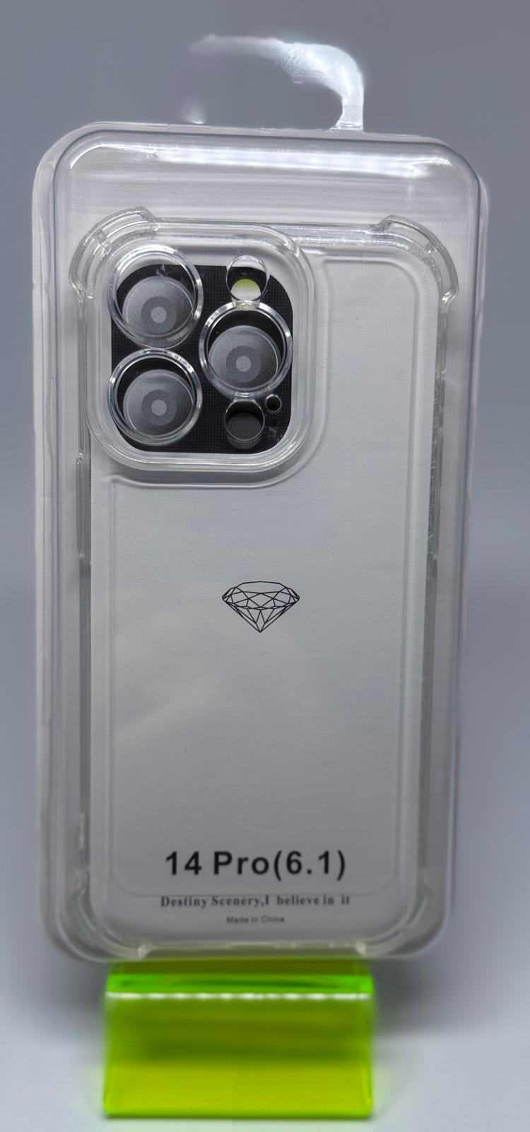 TPU CASE FOR IPHONE 14  PRO FULL CAMERA COVER