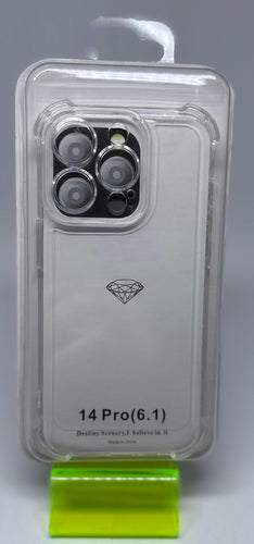 TPU CASE FOR IPHONE 14  PRO FULL CAMERA COVER