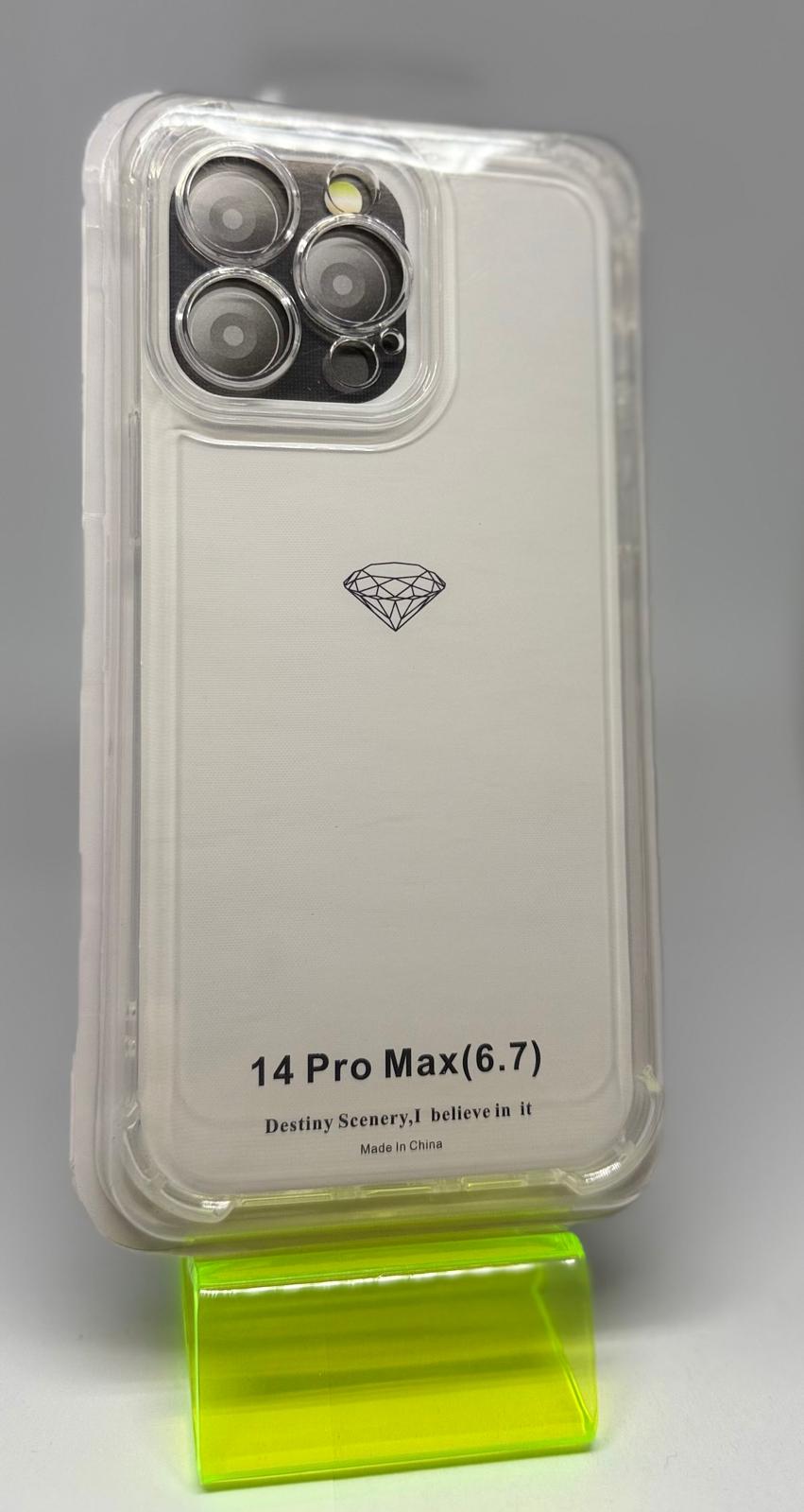 TPU CASE FOR IPHONE 14 PRO MAX FULL CAMERA COVER