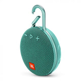 JBL CLIP3 WATERPROOF SPEAKER-TEAL