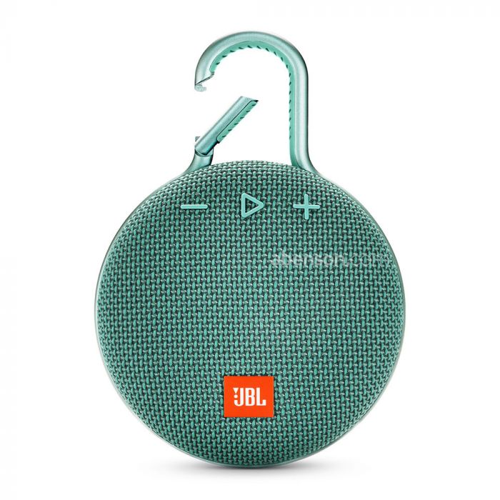 JBL CLIP3 WATERPROOF SPEAKER-TEAL