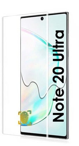 UV FULL-GLUE CURVED GLASS FOR SAMSUNG NOTE 20 ULTRA