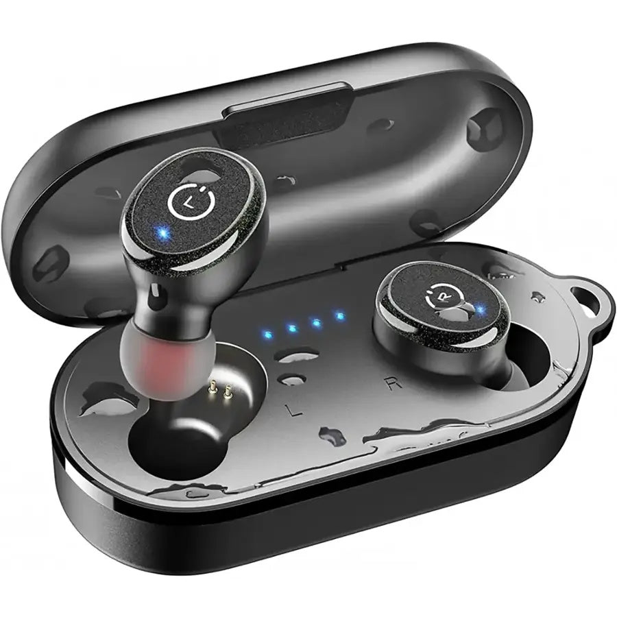 TOZO T10 WIRELESS STEREO HEADSET - BLACK
