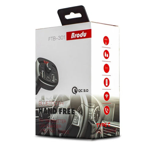 BRODU CAR ADAPTER W/ WIRELESS CONNECTION
