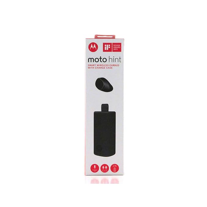 Motorola Hint Plus 89800N MV520 Bluetooth Headset