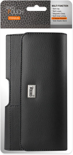 Reiko Wireless Leather Horizontal Phone Pouch
