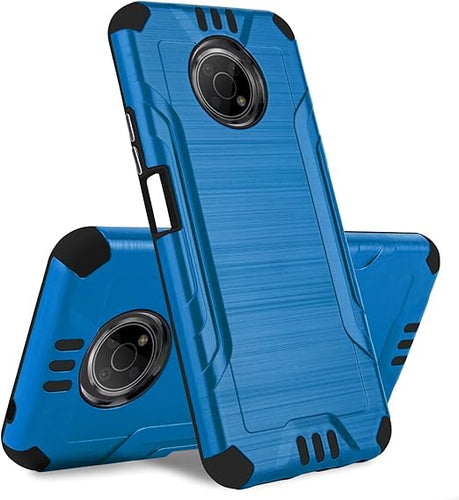 Nokia G300 Strong Tough Metallic Design Hybrid - Dark Blue