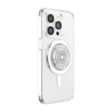PopSockets   MagSafe POPGRIP Swappable Phone Grip Clear