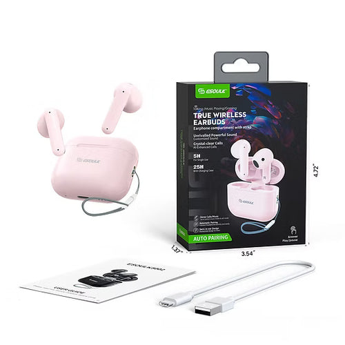 ESOULK EK-5002 TWS BLUETOOTH PINK