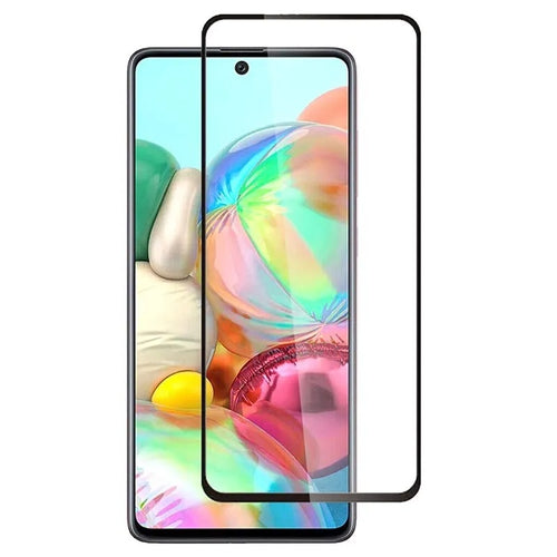 FULL COVER TEMPERED GLASS FOR SAMSUNG A51