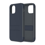 Quikcell Apple iPhone 12 & 12 PRO ADVOCATE Kickstand Case Slate Blue