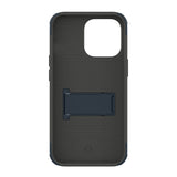 Quikcell Apple iPhone 13 Pro ADVOCATE Dual-layer Kickstand Case Slate Blue