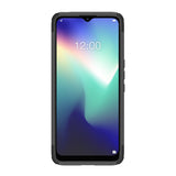 Quikcell TCL 30 XE 5G ADVOCATE Dual-layer Kickstand Case Steel Black