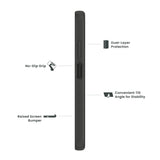 Quikcell Nokia G400 5G GRAND ADVOCATE Dual-layer Kickstand Case Armor Black