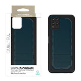 Quikcell T-Mobile REVVL 6 Pro 5G, T-Mobile REVVL 6x PRO 5G GRAND ADVOCATE Dual-layer Kickstand Case Navy Blue