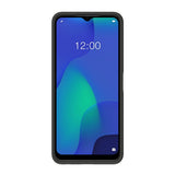 Quikcell T-Mobile REVVL 6 5G, T-Mobile REVVL 6x 5G GRAND ADVOCATE Dual-layer Kickstand Case Black