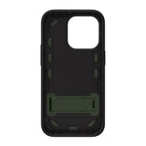 Quikcell Apple iPhone 14 Pro GRAND ADVOCATE Dual-layer Kickstand Case Army Green