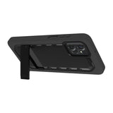 Quikcell Moto g power 5G (2023) GRAND ADVOCATE Dual-layer Kickstand Case Armor Black