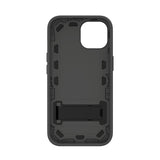 Quikcell Apple iPhone 15 Plus GRAND ADVOCATE Dual-layer Kickstand Case Armor Black