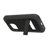 Quikcell Apple iPhone 15 Pro Max GRAND ADVOCATE Dual-layer Kickstand Case Armor Black