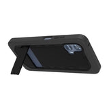 Quikcell Moto G Power 5G (2024) GRAND ADVOCATE Dual-layer Kickstand Case Armor Black
