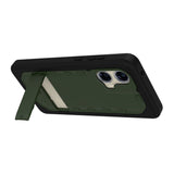 Quikcell Moto G Stylus 5G (2024) GRAND ADVOCATE Dual-layer Kickstand Case Army Green