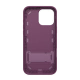 Quikcell Apple iPhone 16 Pro Max GRAND ADVOCATE Dual-layer Kickstand Case Royal Purple