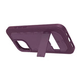 Quikcell Apple iPhone 16 Pro Max GRAND ADVOCATE Dual-layer Kickstand Case Royal Purple