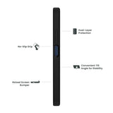 Quikcell TCL K32 5G GRAND ADVOCATE Dual-layer Case Navy Blue