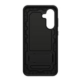 Quikcell Samsung Galaxy A36 5G Grand ADVOCATE Dual-Layer Kickstand Case Armor Black