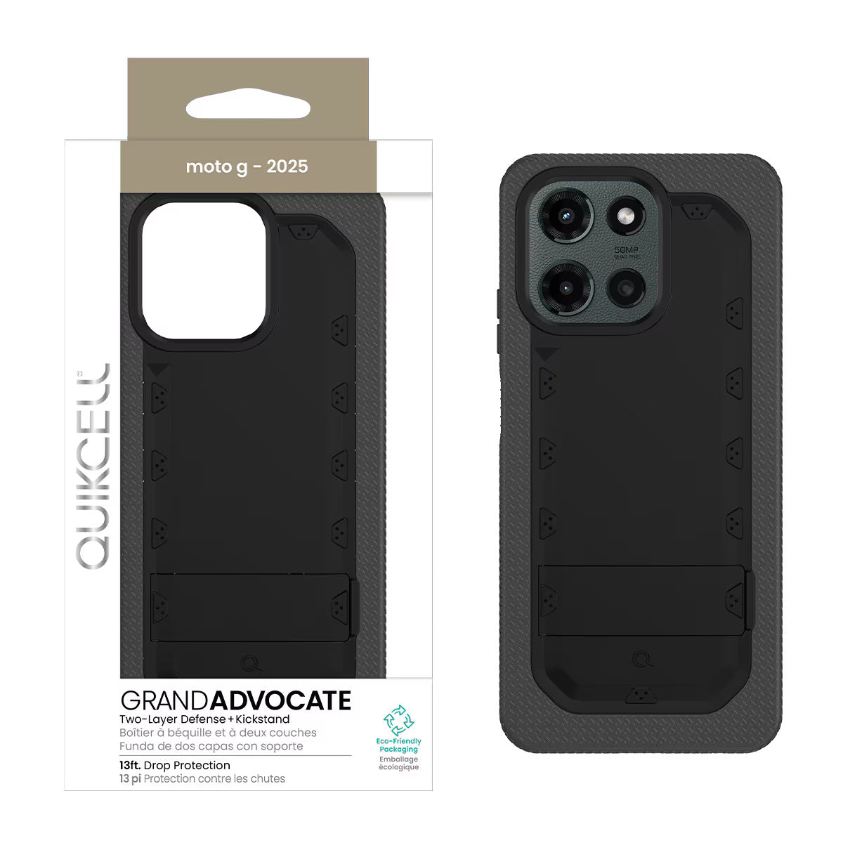 Quikcell Moto G- 2025 GRAND A