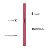 Quikcell MOTO G- 2025 GRAND ADVOCATE Dual-layer Kickstand Case