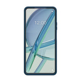 Quikcell Moto G power - 2025 GRAND ADVOCATE Dual-layer Kickstand Case Caspian Blue