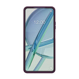 Quikcell Moto G Power - 2025 GRAND ADVOCATE Dual-layer Kickstand Case Royal Purple