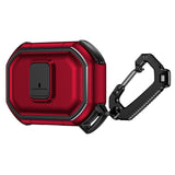 AirPods 4 Switch Button Hybrid with Belt Loop - Red