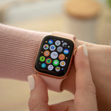 Quikcell   Watch Band Set for Apple Watch (38/40/41) Starlight/Lavender Ash/Vintage Rose