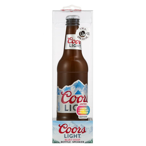 Coors Light Bottle Shape Bluetooth Speaker