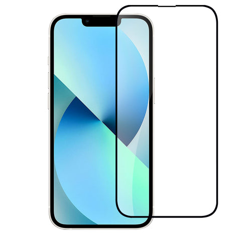 FULL COVER TEMPERED GLASS FOR IPHONE 15 PLUS