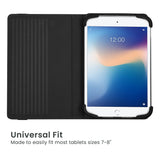 Quikcell Moxee Tablet 2 FLEX TAB Universal Tablet Folio 7-8'' Carbon Fiber