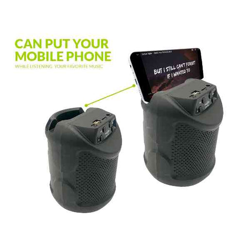 4" GTS-1390 BLUETOOTH SPEAKER LED LIGHTS