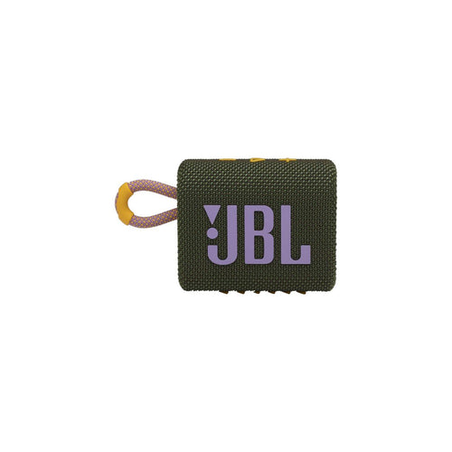 JBL GO3 PORTABLE SPEAKER GREEN