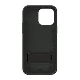 Quikcell Apple iPhone 14 Pro Max GRAND ADVOCATE + HOLSTER Kickstand Case Steel Black